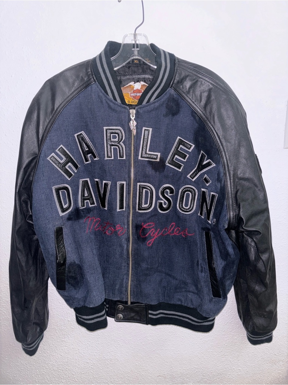 Vintage Harley Davidson Riding Jacket
